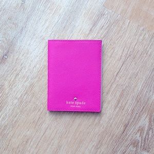 Authentic Kate Spade passport holder